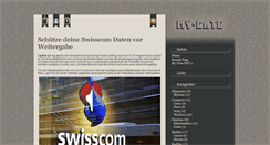 Desktop Screenshot of blog.my-gate.net